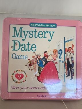 Mystery Date Game - Pink Nostalgia Edition